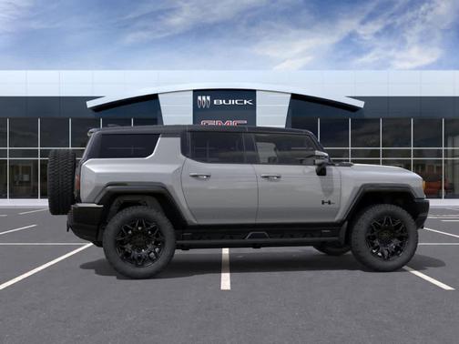 2025 GMC HUMMER EV SUV 2X