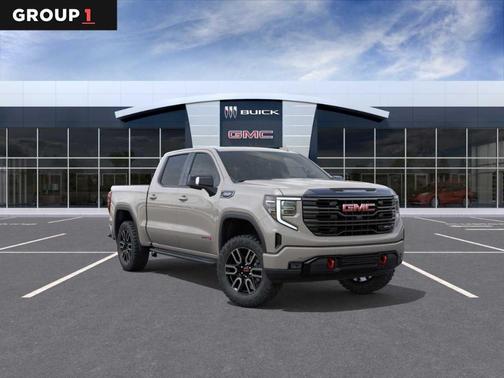 Tan 2026 GMC Sierra 1500 AT4