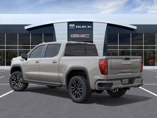 Tan 2026 GMC Sierra 1500 AT4