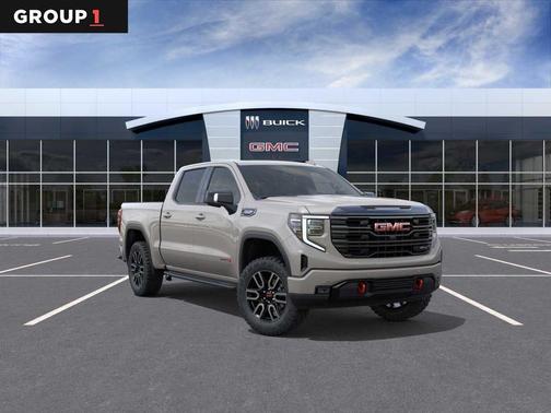 Coastal Dune 2026 GMC Sierra 1500 AT4
