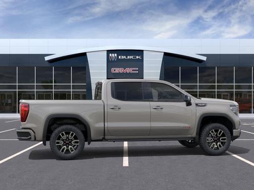 Coastal Dune 2026 GMC Sierra 1500 AT4