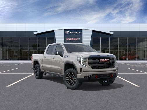 Tan 2026 GMC Sierra 1500 AT4