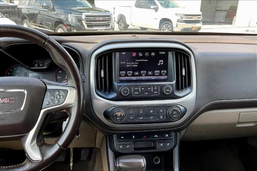 2016 GMC Canyon SLT