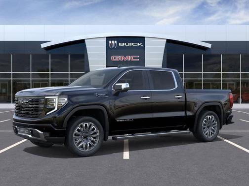 Onyx Black 2026 GMC Sierra 1500 Denali Ultimate