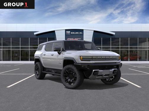 Gray 2026 GMC HUMMER EV SUV 2X