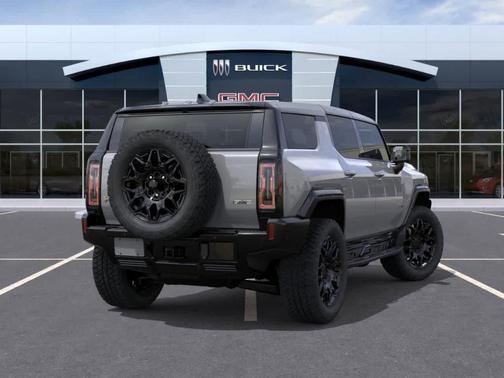 Gray 2026 GMC HUMMER EV SUV 2X