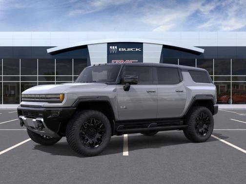 Gray 2026 GMC HUMMER EV SUV 2X