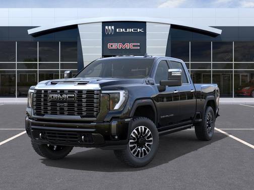 Black 2026 GMC Sierra 2500 Denali Ultimate
