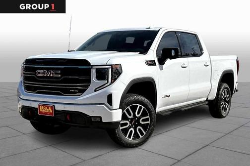 2025 GMC Sierra 1500 AT4