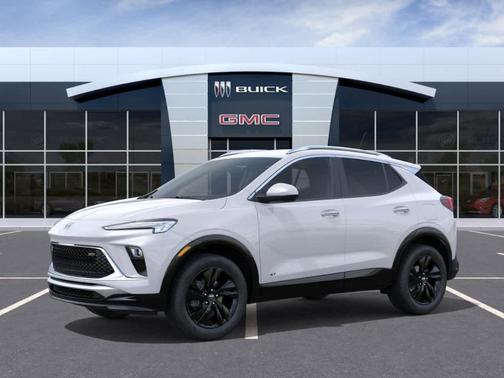 White 2026 Buick Encore GX Sport Touring