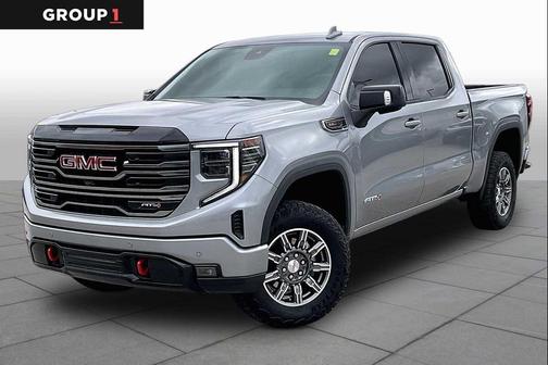 Sterling Metallic 2025 GMC Sierra 1500 AT4