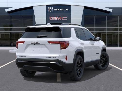 White 2026 GMC Terrain Elevation
