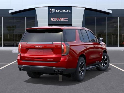 Volcanic Red Tintcoat 2026 GMC Yukon 4WD AT4