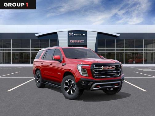Volcanic Red Tintcoat 2026 GMC Yukon 4WD AT4