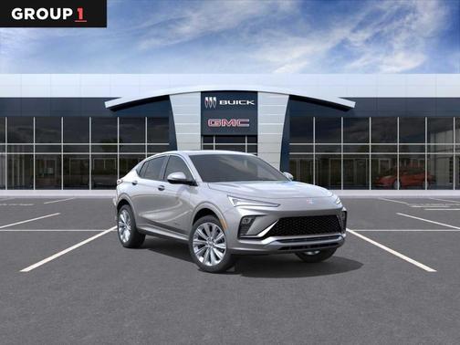 Gray 2026 Buick Envista Avenir