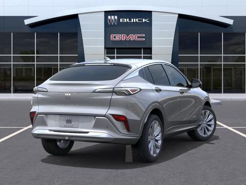 Gray 2026 Buick Envista Avenir
