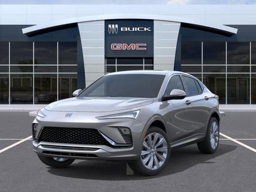 Gray 2026 Buick Envista Avenir