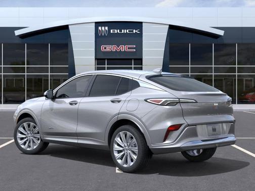 Gray 2026 Buick Envista Avenir