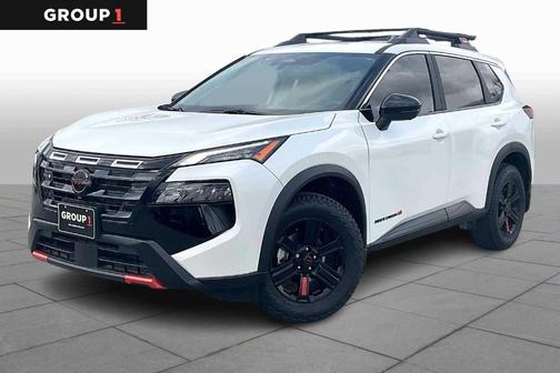 2025 Nissan Rogue Rock Creek