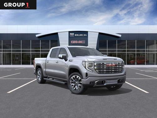 Gray 2026 GMC Sierra 1500 Denali
