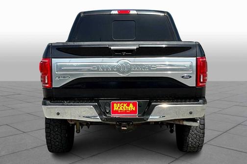 2015 Ford F-150 King Ranch