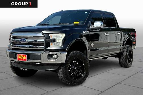 2015 Ford F-150 King Ranch