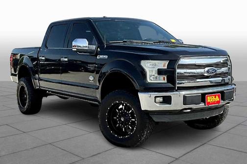 2015 Ford F-150 King Ranch