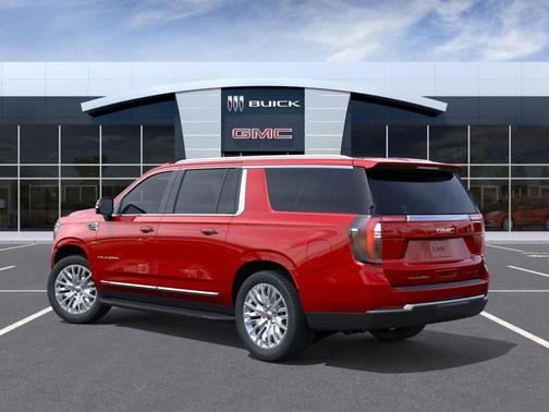 Volcanic Red Tintcoat 2026 GMC Yukon XL 2WD Elevation
