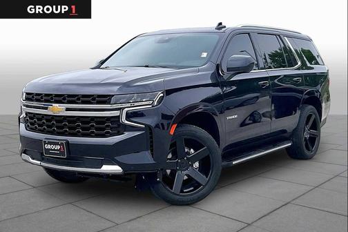 Midnight Blue Metallic 2024 Chevrolet Tahoe LS
