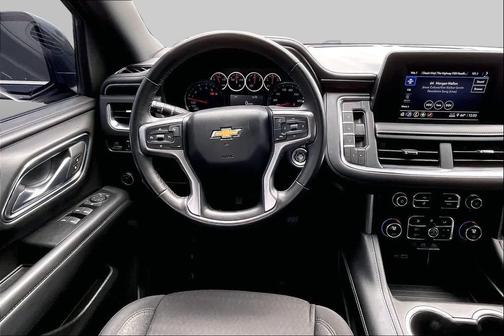 Midnight Blue Metallic 2024 Chevrolet Tahoe LS