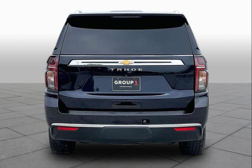Midnight Blue Metallic 2024 Chevrolet Tahoe LS