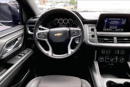 Midnight Blue Metallic 2024 Chevrolet Tahoe LS