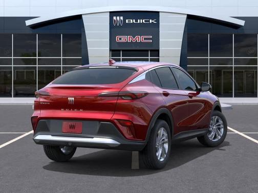 Red 2026 Buick Envista Preferred