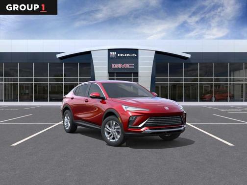 Red 2026 Buick Envista Preferred