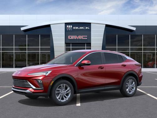 Red 2026 Buick Envista Preferred
