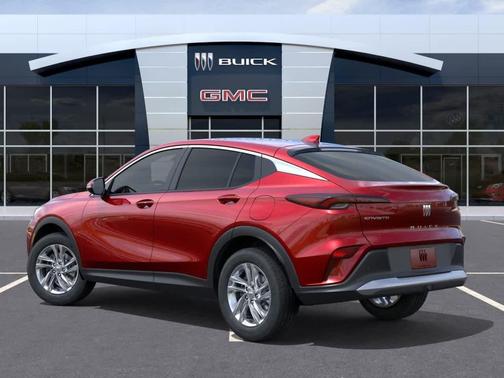 Brilliant Red 2026 Buick Envista Preferred FWD