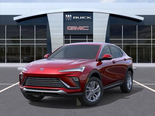 Red 2026 Buick Envista Preferred