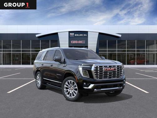 Onyx Black 2026 GMC Yukon Denali