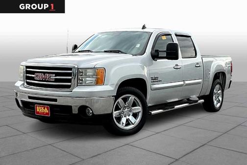 2013 GMC Sierra 1500 SLE