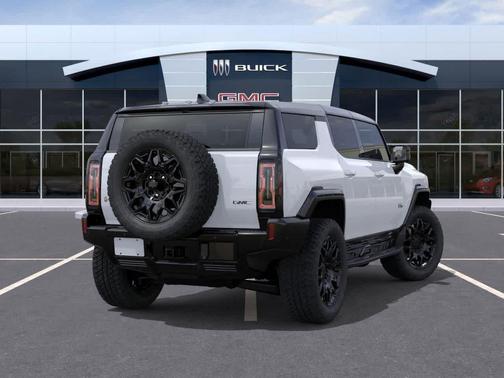 White 2026 GMC HUMMER EV SUV 2X
