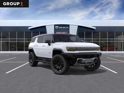 White 2026 GMC HUMMER EV SUV 2X