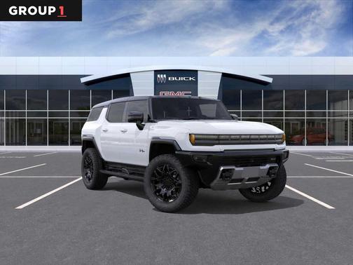 White 2026 GMC HUMMER EV SUV 2X