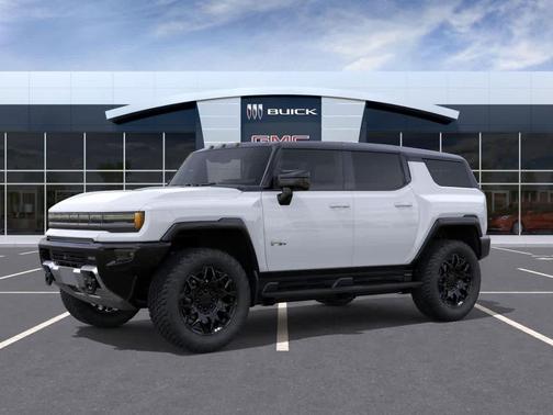 White 2026 GMC HUMMER EV SUV 2X