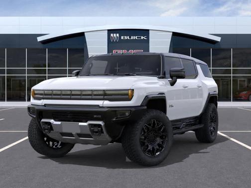 White 2026 GMC HUMMER EV SUV 2X