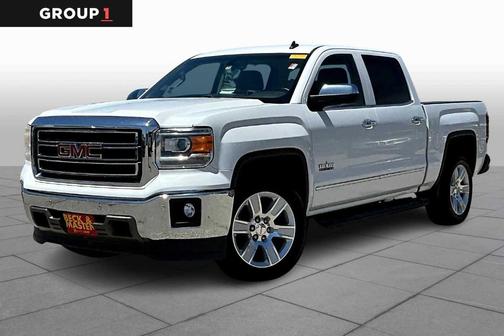 2014 GMC Sierra 1500 SLT