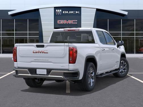 White 2026 GMC Sierra 1500 SLT