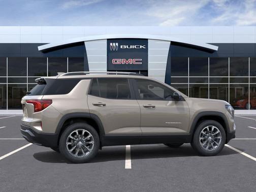 Gray 2026 GMC Terrain Elevation