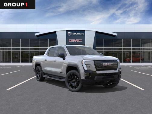 2026 GMC Sierra EV Elevation