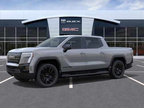 2026 GMC Sierra EV Elevation