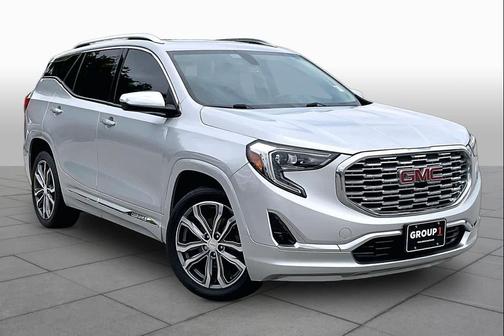 Quicksilver Metallic 2018 GMC Terrain Denali